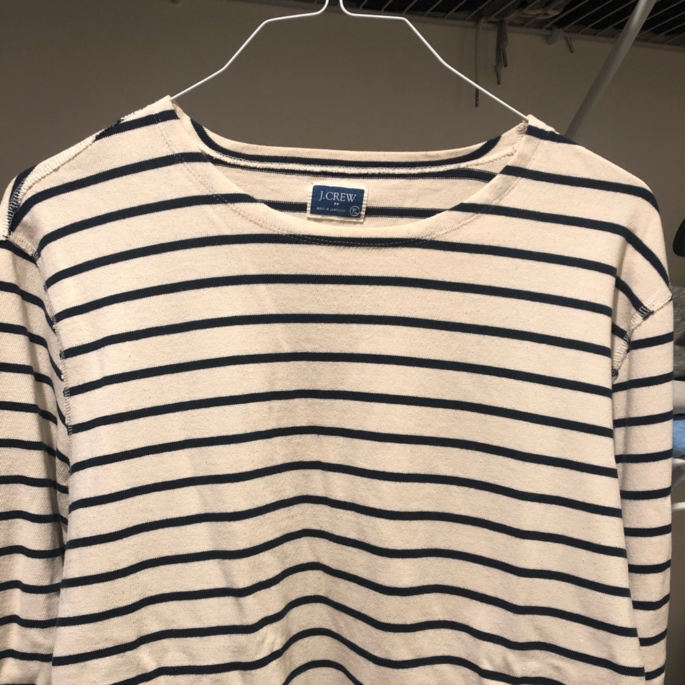 J.Crew stripe sweater